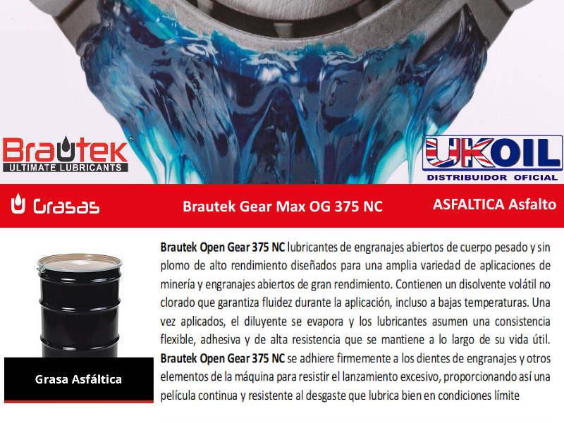 Brautek Gear Max OG 375 NC
